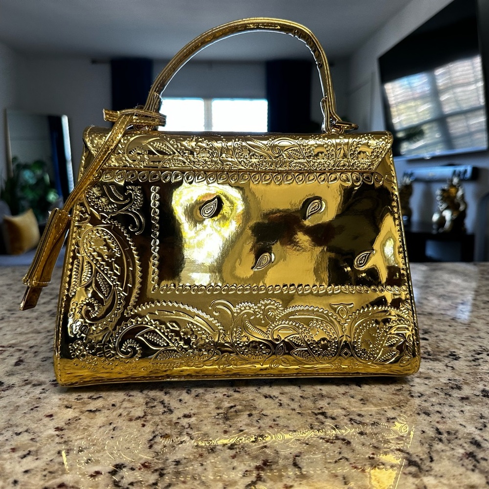Le Paisley Or Mini 25cm